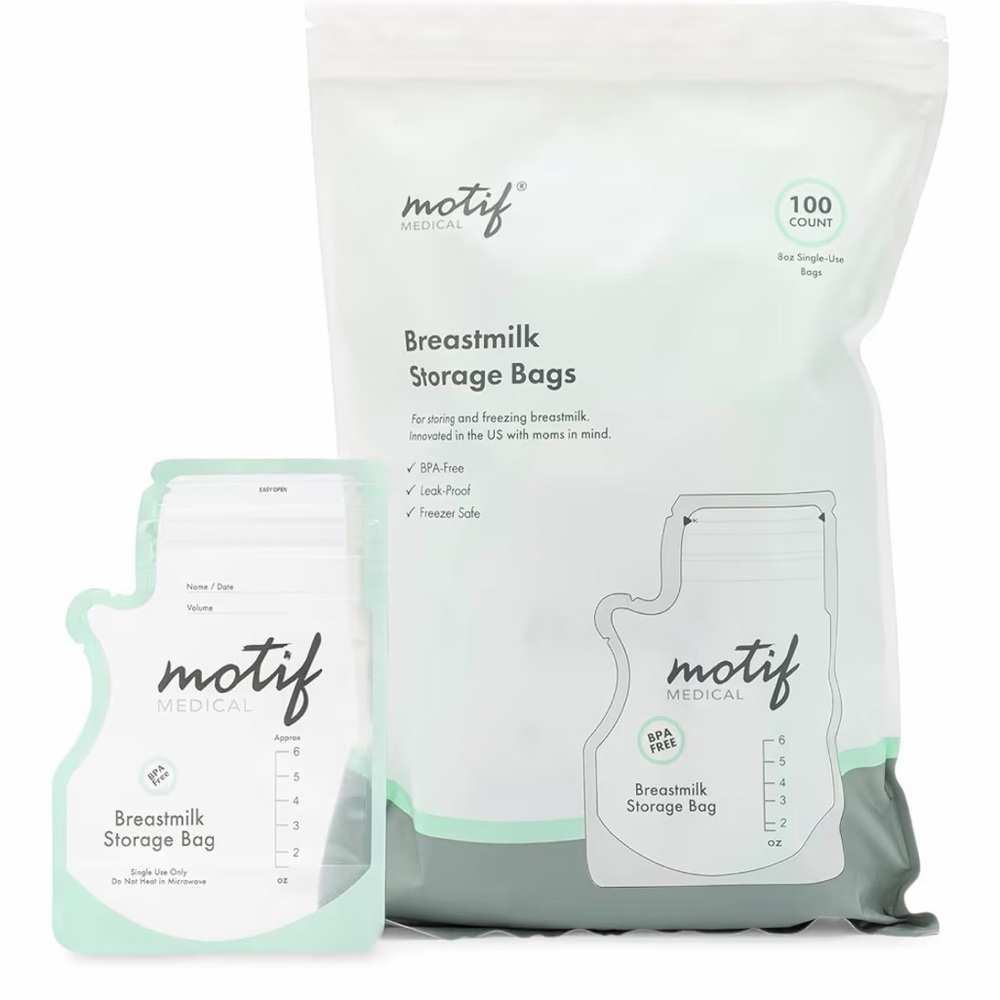 500 Breastmilk Storage Bags